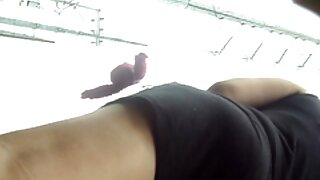 Insatiable red sexvietsubtv hair hooker trong fishnets suit thổi ngọt vòi nước tham lam