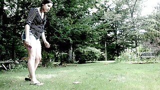 Người Pháp Babe Cassie Del sexviet sup Isla mất một tinh ranh trong cô ấy âm đạo và hậu môn