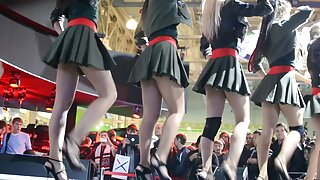 Biến thái chó cái Aria Alexander sexviet xvideo rides Khó tinh ranh mà không cởi cô ấy trường đại học váy